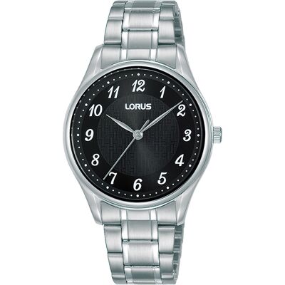 Lorus Naisten kello RG221UX9 Ladies Musta/Teräs Ø32 mm Lorus Naisten kello RG221UX9 Ladies Musta/Teräs Ø32 mm