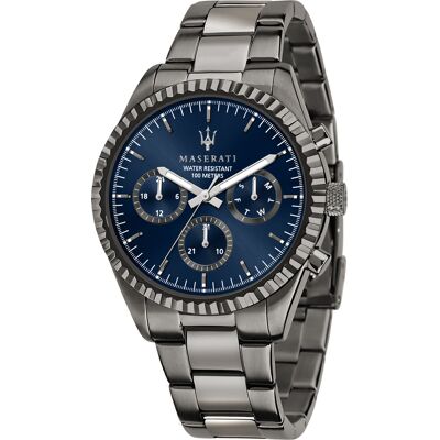Maserati Miesten kello R8853100019 Competizione Sininen/Teräs Ø43 mm Maserati Miesten kello R8853100019 Competizione Sininen/Teräs Ø43 mm