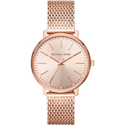 Michael Kors Naisten kello MK4340 Pyper Punakultaa/Punakultasävyinen Michael Kors Naisten kello MK4340 Pyper Punakultaa/Punakultasävyinen