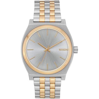 Nixon Naisten kello A0451921-00 Hopea/Kullansävytetty teräs Ø37 mm Nixon Naisten kello A0451921-00 Hopea/Kullansävytetty teräs Ø37 mm