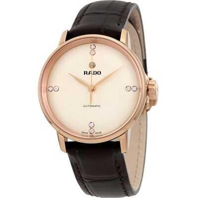 Rado Naisten kello R22865765 Coupole Kerma/Nahka Ø32 mm Rado Naisten kello R22865765 Coupole Kerma/Nahka Ø32 mm