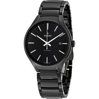 Rado Miesten kello R27056152 Ceramica Musta/Keraaminen Ø40 mm Rado Miesten kello R27056152 Ceramica Musta/Keraaminen Ø40 mm