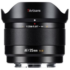 7Artisans AF 25mm f/1.8 LITE Fujifilm X 7Artisans AF 25mm f/1.8 LITE Fujifilm X