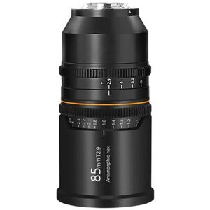 Great Joy 85mm T2.9 1.8x Anamorphic Lens MFT Mount Amber Lens Flare Great Joy 85mm T2.9 1.8x Anamorphic Lens MFT Mount Amber Lens Flare