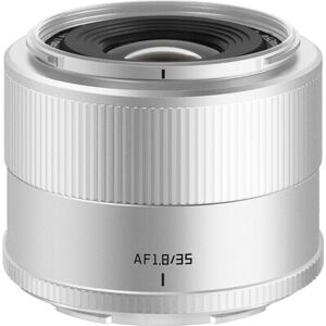 TTArtisan AF 35mm f/1.8 II Nikon Z (DX) Silver TTArtisan AF 35mm f/1.8 II Nikon Z (DX) Silver