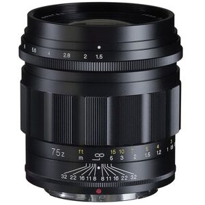 Voigtländer Nokton 75mm f/1.5 asph. Nikon Z Voigtländer Nokton 75mm f/1.5 asph. Nikon Z