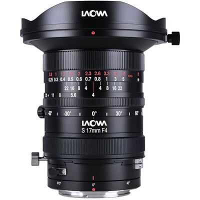 LAOWA 17mm f/4 Zero-D Shift Nikon Z-Mount LAOWA 17mm f/4 Zero-D Shift Nikon Z-Mount