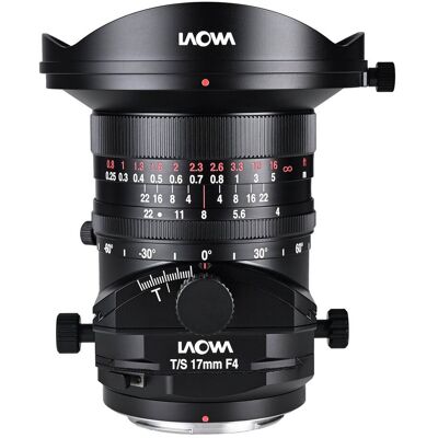 LAOWA 17mm f/4 Zero-D Tilt-Shift Nikon Z LAOWA 17mm f/4 Zero-D Tilt-Shift Nikon Z