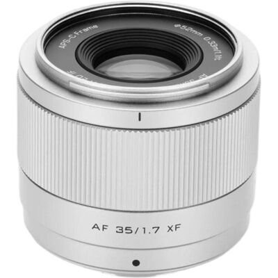 Viltrox AF 35mm f/1.7 Fujifilm X Silver Viltrox AF 35mm f/1.7 Fujifilm X Silver