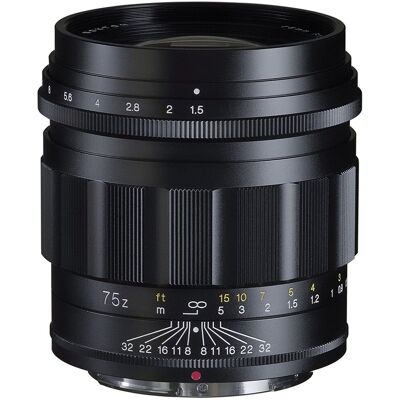 Voigtländer Nokton 75mm f/1.5 asph. Nikon Z Voigtländer Nokton 75mm f/1.5 asph. Nikon Z