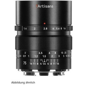 7Artisans 75mm f/1.4 full format Lens Sony E 7Artisans 75mm f/1.4 full format Lens Sony E