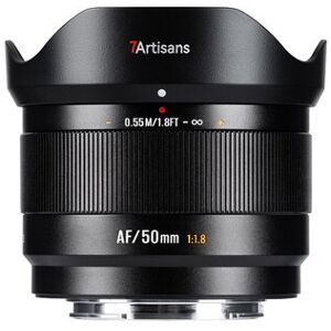7Artisans AF 50mm f/1.8 LITE Sony E-Mount 7Artisans AF 50mm f/1.8 LITE Sony E-Mount