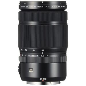 GF 45-100mm f/4.0 R LM OIS WR Fujifilm medium format black GF 45-100mm f/4.0 R LM OIS WR Fujifilm medium format black