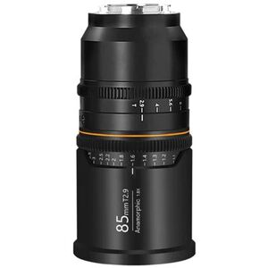 Great Joy 85mm T2.9 1.8x Anamorphic Lens RF Mount Blue Lens Flare Great Joy 85mm T2.9 1.8x Anamorphic Lens RF Mount Blue Lens Flare