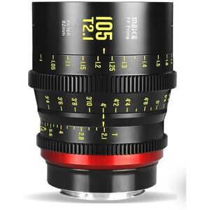 Meike Full Frame Cine-objektiivi 105mm T2.1 RF-kiinnitys Meike Full Frame Cine-objektiivi 105mm T2.1 RF-kiinnitys