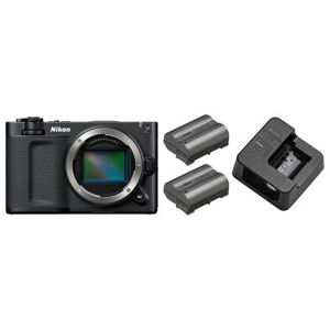 Nikon ZR + Nikkor Z 24-70mm f/4.0 S + double pack EN-EL 15c + charger MH-34 Nikon ZR + Nikkor Z 24-70mm f/4.0 S + double pack EN-EL 15c + charger MH-34