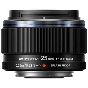 OM SYSTEM M.Zuiko Digital ED 25mm f/1.8 II Micro Four Thirds OM SYSTEM M.Zuiko Digital ED 25mm f/1.8 II Micro Four Thirds