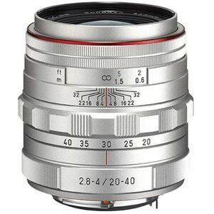 DA 20-40mm f/2.8-4.0 HD DC WR Pentax K silver DA 20-40mm f/2.8-4.0 HD DC WR Pentax K silver