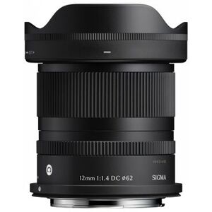 Sigma AF 12mm f/1.4 DC Contemporary Canon RF-S Sigma AF 12mm f/1.4 DC Contemporary Canon RF-S