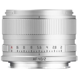 TTArtisan AF 40mm f/2 L-mount silver TTArtisan AF 40mm f/2 L-mount silver