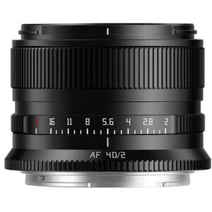 TTArtisan AF 40mm f/2 Nikon Z black TTArtisan AF 40mm f/2 Nikon Z black