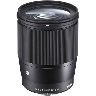 Sigma AF 16mm f/1.4 DC DN Contemporary Sony E-mount Sigma AF 16mm f/1.4 DC DN Contemporary Sony E-mount