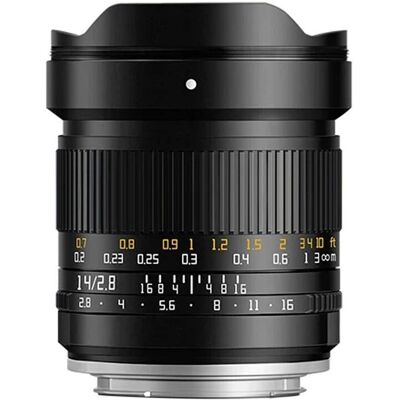 TTArtisan 14mm f/2.8 Sony FE mount TTArtisan 14mm f/2.8 Sony FE mount