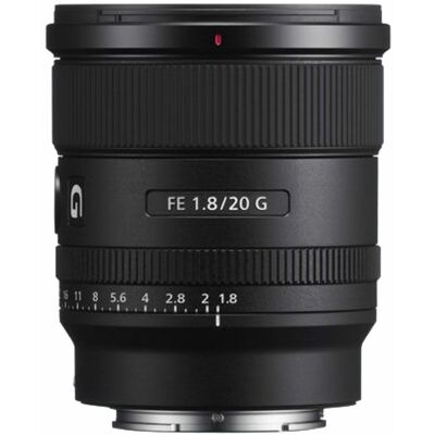 SEL 20mm f/1.8 G Sony FE mount SEL 20mm f/1.8 G Sony FE mount