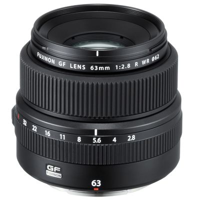 GF 63mm f/2.8 R WR Fujifilm medium format GF 63mm f/2.8 R WR Fujifilm medium format