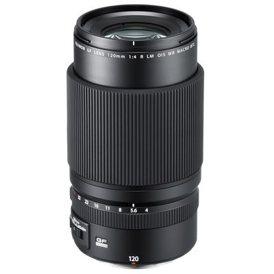 GF 120mm f/4 R LM OIS WR Macro Fujifilm medium format GF 120mm f/4 R LM OIS WR Macro Fujifilm medium format
