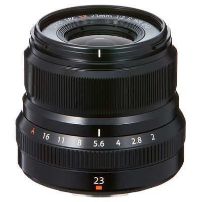 XF 23mm f/2.0 R WR black Fujifilm X XF 23mm f/2.0 R WR black Fujifilm X