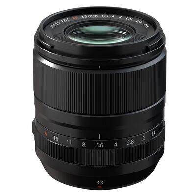 XF 33mm f/1.4 R LM WR Fujifilm X XF 33mm f/1.4 R LM WR Fujifilm X
