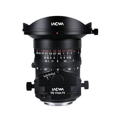 LAOWA 17mm f/4 Zero-D Tilt-Shift Sony FE-Mount LAOWA 17mm f/4 Zero-D Tilt-Shift Sony FE-Mount