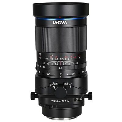 LAOWA 55mm f/2.8 Macro 1:1 Tilt-Shift Nikon Z LAOWA 55mm f/2.8 Macro 1:1 Tilt-Shift Nikon Z