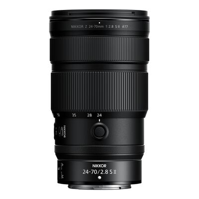 Nikkor Z 24-70mm f/2.8 S II Nikon Z Nikkor Z 24-70mm f/2.8 S II Nikon Z