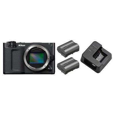 Nikon ZR + Nikkor Z 24-70mm f/4.0 S + double pack EN-EL 15c + charger MH-34 Nikon ZR + Nikkor Z 24-70mm f/4.0 S + double pack EN-EL 15c + charger MH-34