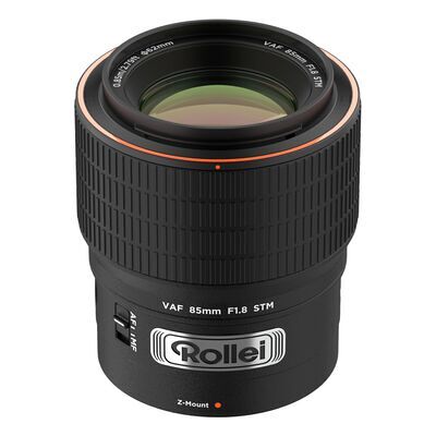 Rollei AF 85mm f/1.8 Nikon Z Rollei AF 85mm f/1.8 Nikon Z