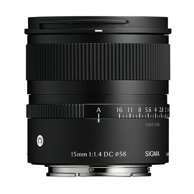 Sigma 15mm f/1.4 DC Contemporary Canon RF-S Sigma 15mm f/1.4 DC Contemporary Canon RF-S