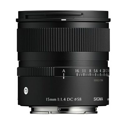 Sigma 15mm f/1.4 DC Contemporary Fujifilm X Sigma 15mm f/1.4 DC Contemporary Fujifilm X