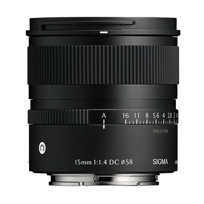 Sigma 15mm f/1.4 DC Contemporary Sony E-Mount Sigma 15mm f/1.4 DC Contemporary Sony E-Mount