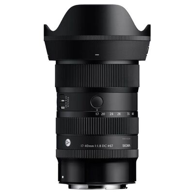 Sigma 17-40mm f/1.8 DC Art Canon RF-S Sigma 17-40mm f/1.8 DC Art Canon RF-S