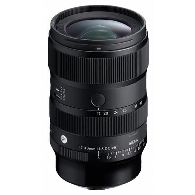 Sigma 17-40mm f/1.8 DC Art Fujifilm X Sigma 17-40mm f/1.8 DC Art Fujifilm X