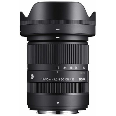 Sigma AF 18-50mm f/2.8 DC DN Contemporary Fujifilm X Sigma AF 18-50mm f/2.8 DC DN Contemporary Fujifilm X
