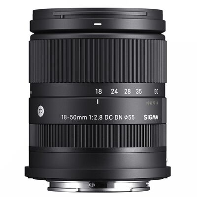 Sigma AF 18-50mm f/2.8 DC DN Contemporary Sony E-mount Sigma AF 18-50mm f/2.8 DC DN Contemporary Sony E-mount
