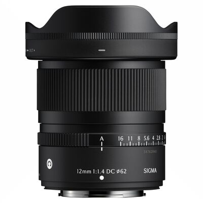 Sigma AF 12mm f/1.4 DC Contemporary Fujifilm X-Mount Sigma AF 12mm f/1.4 DC Contemporary Fujifilm X-Mount
