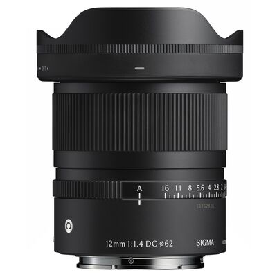 Sigma AF 12mm f/1.4 DC Contemporary Sony E-mount Sigma AF 12mm f/1.4 DC Contemporary Sony E-mount