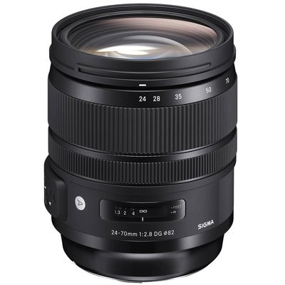 Sigma AF 24-70mm f/2.8 DG ART Nikon FX Sigma AF 24-70mm f/2.8 DG ART Nikon FX