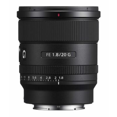 SEL 20mm f/1.8 G Sony FE mount SEL 20mm f/1.8 G Sony FE mount