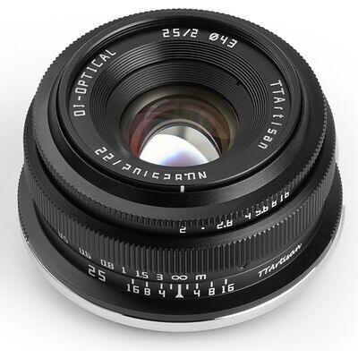 TTArtisan 25mm f/2 Sony E Mount TTArtisan 25mm f/2 Sony E Mount