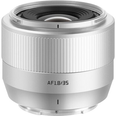 TTArtisan AF 35mm f/1.8 II Fuji X Mount Silver TTArtisan AF 35mm f/1.8 II Fuji X Mount Silver